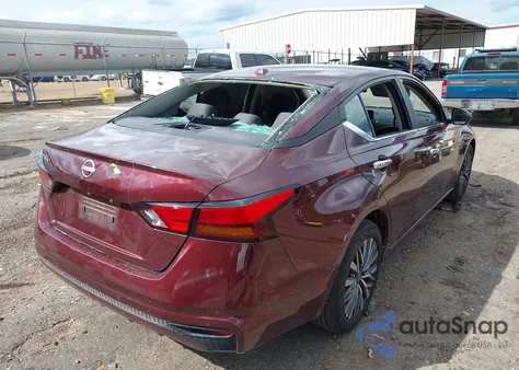 2025 Nissan Altima Sv Fwd from USA, damaged, VIN 1N4BL4DV1SN343103